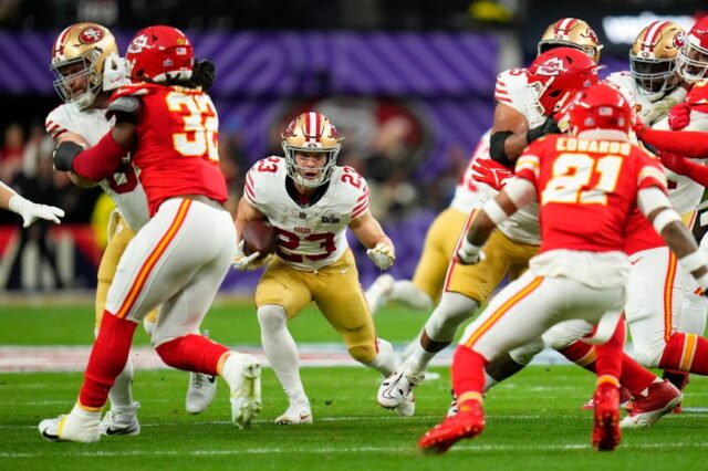 Inman: Ein Sneak Peak bei 49ers Super Bowl LX -Grundstück nach Eagles -Dethrone Chiefs

