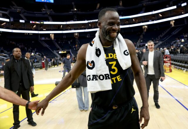 NBA All-Star-Spiel: Draymond Green, Mose

