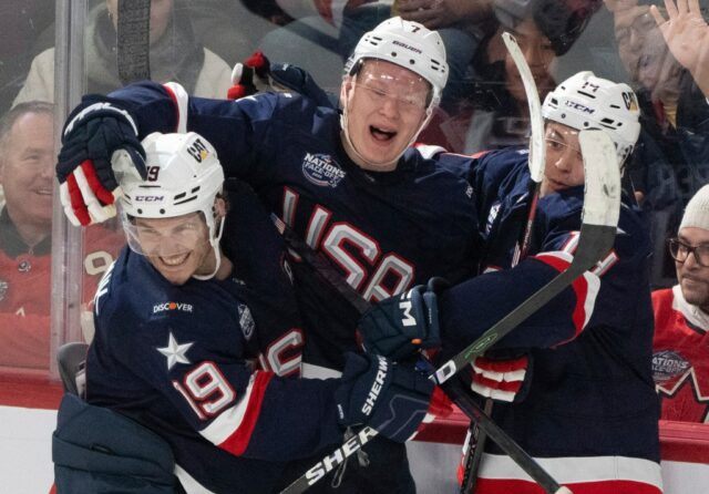 Wie lokale Zuschauer das Face-Off-Spiel von Canada-US 4 Nations sehen können

