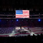 Wird „The Star-Spangled Banner“ ausgebuht, während San Jose Sharks in Kanada sind?