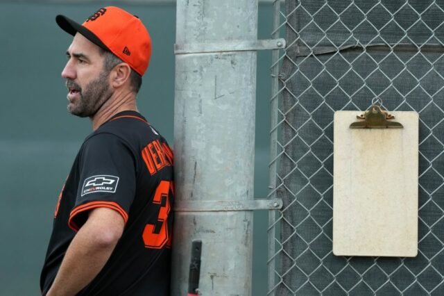 "Es ist eine Ehre": Wie SF Giants 'Verlanderer die Mentorschaftsrolle mit einem neuen Team übernimmt

