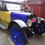 Ich und mein Auto: 1916 Hudson in East Bay Big, bequem, es sei denn, es regnet