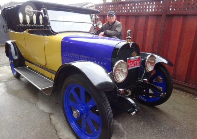 Ich und mein Auto: 1916 Hudson in East Bay Big, bequem, es sei denn, es regnet

