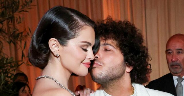 Benny Blanco wusste, dass er Selena Gomez nach dem ersten Treffen "heiraten" würde

