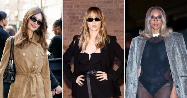 Der beste Streetstil im Herbst 2025 Fashion Week: Emrata, Ciara, Plus

