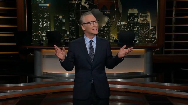 Bill Maher tut mir leid für "erbärmliche und hilflose Leute" Trump Mobber: "Ich beziehe mich auf den Kongress" | Video

