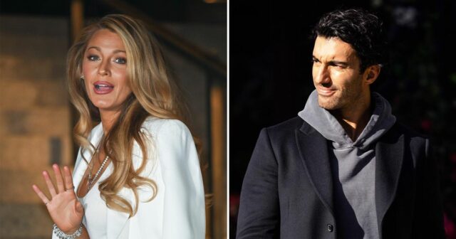 Blake Lively fuhr durch die Krise der Krise der Justin Baldoni -Krise fort

