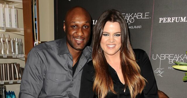 Zersetzt Lamar Odom und Khloe Kardashian ungeschickt auf dem Bildschirm

