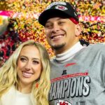 Brittany Mahomes ist "glücklich, nicht die ganze Zeit schwanger und müde zu sein"