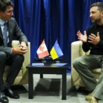 Die Ukraine muss Teil von Friedensgesprächen sein, sagt Trudeau in Call mit Zelenskyy