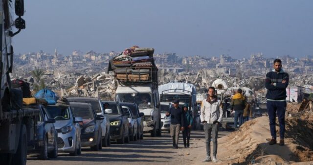 Hamas zur Veröffentlichung von 6 Geiseln, Return 4 Leichen inmitten des Israel -Waffenstillstands

