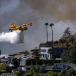 Ex-Executive-Skid, dessen Flugzeug die Drohne während des Palisaden feuerte, schuldig beschädigt