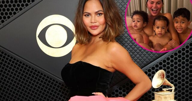 Chrissy Teigen bestreitet ihr "Kokosmilchbad" mit Kindern verwendet schmutziges Wasser

