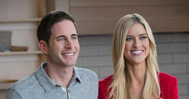 Christina Haack Blawes Ex-Tarek El Moussa Die Mutter sagte ihr, sie solle sie nicht heiraten ""

