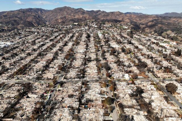 Los Angeles Waldfeuerverluste bis zu 164 Milliarden US -Dollar, sagt UCLA

