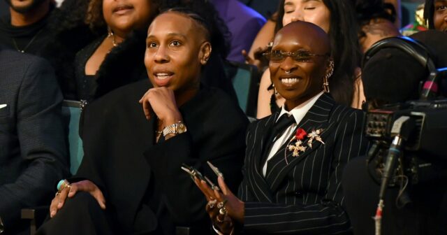 Cynthia Erivo und Lena Waithe besuchen die NAACP -Preise mitten in Gerüchten über Engagement

