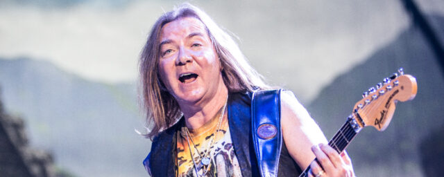 Dave Murray von Iron Maiden will nicht für immer passieren, hofft, sich "gnädig" zu verbeugen "

