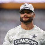 Dak Prescott Roses Cowboys im Vergleich zu Eagles