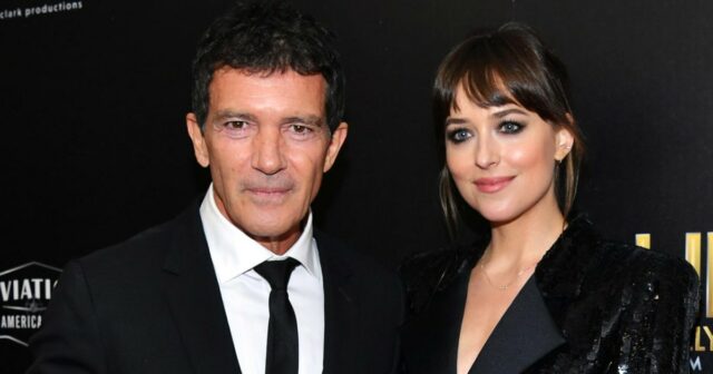 Antonio Banderas kann mit der Schwiegertochter Dakota Johnson zusammenarbeiten

