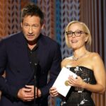 David Duchovny, Gillian Anderson "X Dateien" Chemie bei SAG Awards wieder entfachen