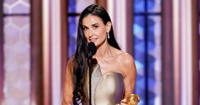 Demi Moore schlägt vor, dass der Produzent, der sie als "Popcorn -Schauspielerin" bezeichnet hat, tot ist

