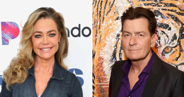 Denise Richards neckt Charlie Sheen Reunion in ihrer Reality -Show

