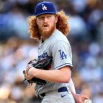 Die Dodgers Dustin können sich fast daran erinnern, nach dem Essen eines Salats gestorben zu sein