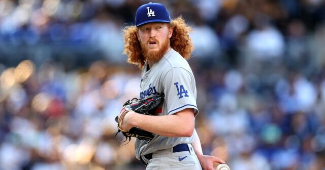 Die Dodgers Dustin können sich fast daran erinnern, nach dem Essen eines Salats gestorben zu sein

