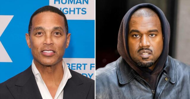 Don Lemon richtet sich an die Behauptung von Kanye West, dass er das Grammys -Output -Gerücht begann

