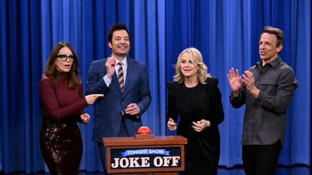 'SNL50' Boosts 'Die Tonight Show mit Jimmy Fallon' in Bewertungen gewinnt | Exklusiv

