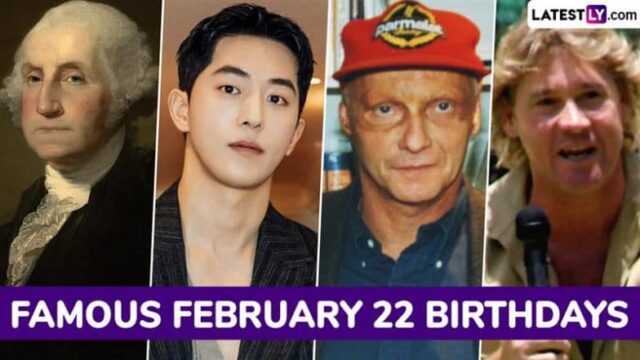 Berühmte Geburtstage am 22. Februar: George Washington, Nam Joo-Hyuk, Niki Lauda und Steve Irwin-Kenntnis einflussreicher Figuren, die am 22. Februar geboren wurden

