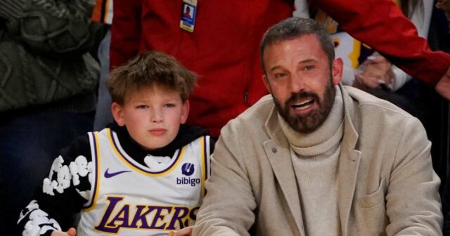 Ben Affleck und der 12-jährige Sohn Samuel haben einen entzückenden Vater-Sohn-Ausflug

