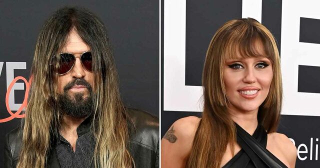 Billy Ray Cyrus "könnte nicht stolz sein" von Miley's Grammy Awards Sieg

