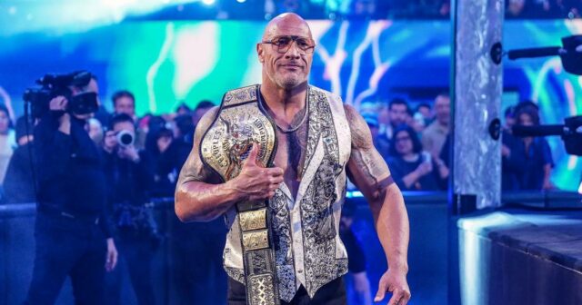 Dwayne 'The Rock' Johnson kündigt die überraschende Rückkehr von WWE an

