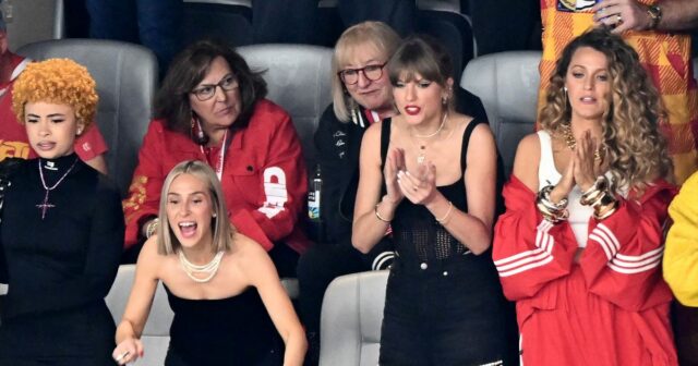 Wer hat Taylor Swift zum Super Bowl 2024 gebracht, um Travis Kelce zu sehen?

