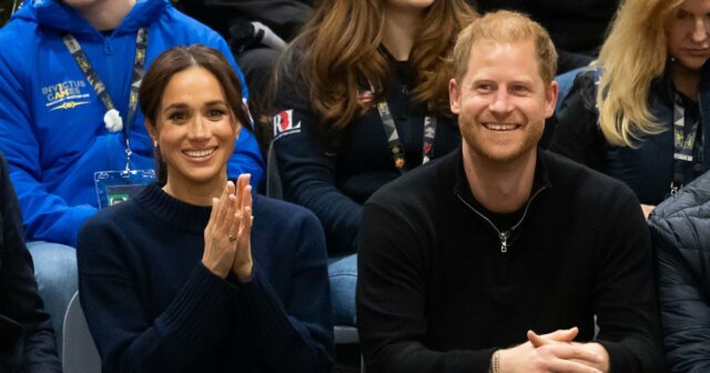 Die besten Fotos von Prinz Harry und Meghan Markle bei den Invictus 2025 Games

