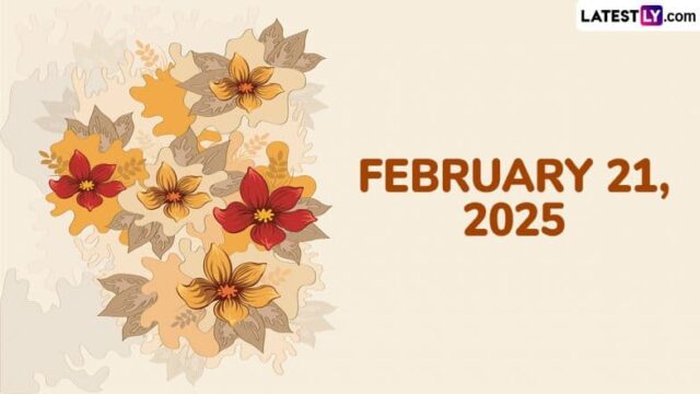 21. Februar 2025 besondere Tage: Welcher Tag ist heute? Kennen Sie Feiertage, Festivals, Veranstaltungen, Geburtstage, Geburts- und Todesjubiläen, die auf das heutige Kalenderdatum fallen

