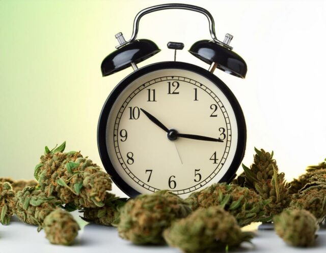 Cannabis kann den Doomsday Clock Blues loswerden

