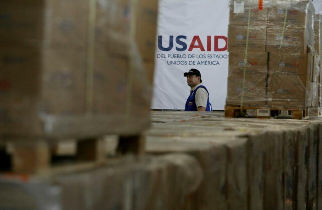 Die USAID-Website wird in zwei Wochen alter Einfrier für ausländische Hilfe weltweit offline

