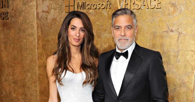 Warum die Frau von George Clooney Amal und 2 Kindern ihn "hassen", dass er mit seinen Haaren stirbt

