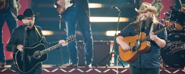 George Strait, Chris Stapleton kann 2025 in einem Stadion in Ihrer Nähe ankommen

