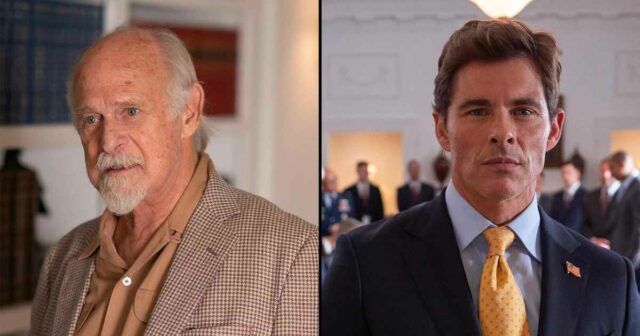 Wie Gerald McRaney, James Marsden einen Vater-Sohn-Link zum "Paradise" entwickelte

