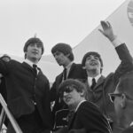 Heute in der Geschichte: 7. Februar kommen die Beatles zu ihrer ersten US -Tour an