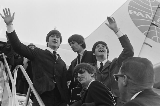 Heute in der Geschichte: 7. Februar kommen die Beatles zu ihrer ersten US -Tour an

