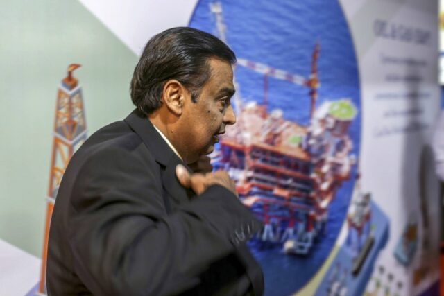 Mukesh Ambani