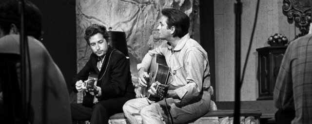 "Erinnere dich an Johnny" - Lob Bob Dylan schrieb für seinen lieben Freund Johnny Cash

