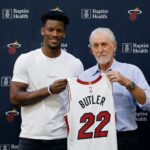 Pat Riley weinte angeblich während seines Treffens mit Jimmy Butler