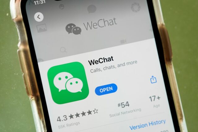 Der Entwicklerservice von Apple kommt bei Chinas Wechat an

