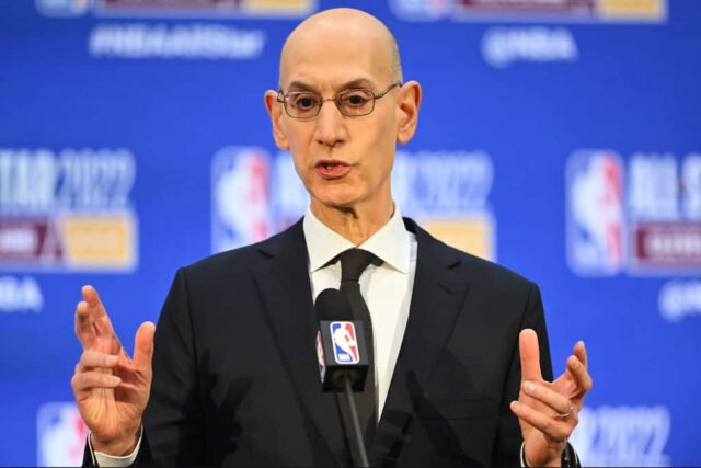 Adam Silver Speaks Out About Criticism Of NBA Referees