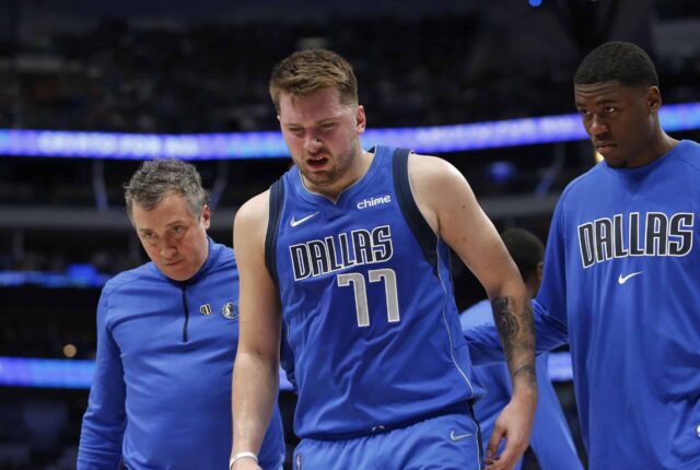 Mavericks Fans werden viral für die Reaktion auf Luka Doncic -Handel

